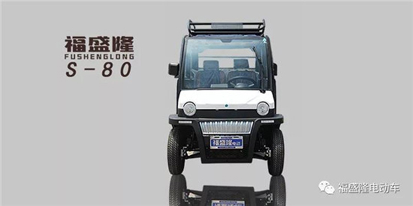 Fushenglong new energy four-wheel electric vehicle