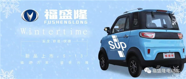 Fushenglong S-13 New Energy Electric Vehicle